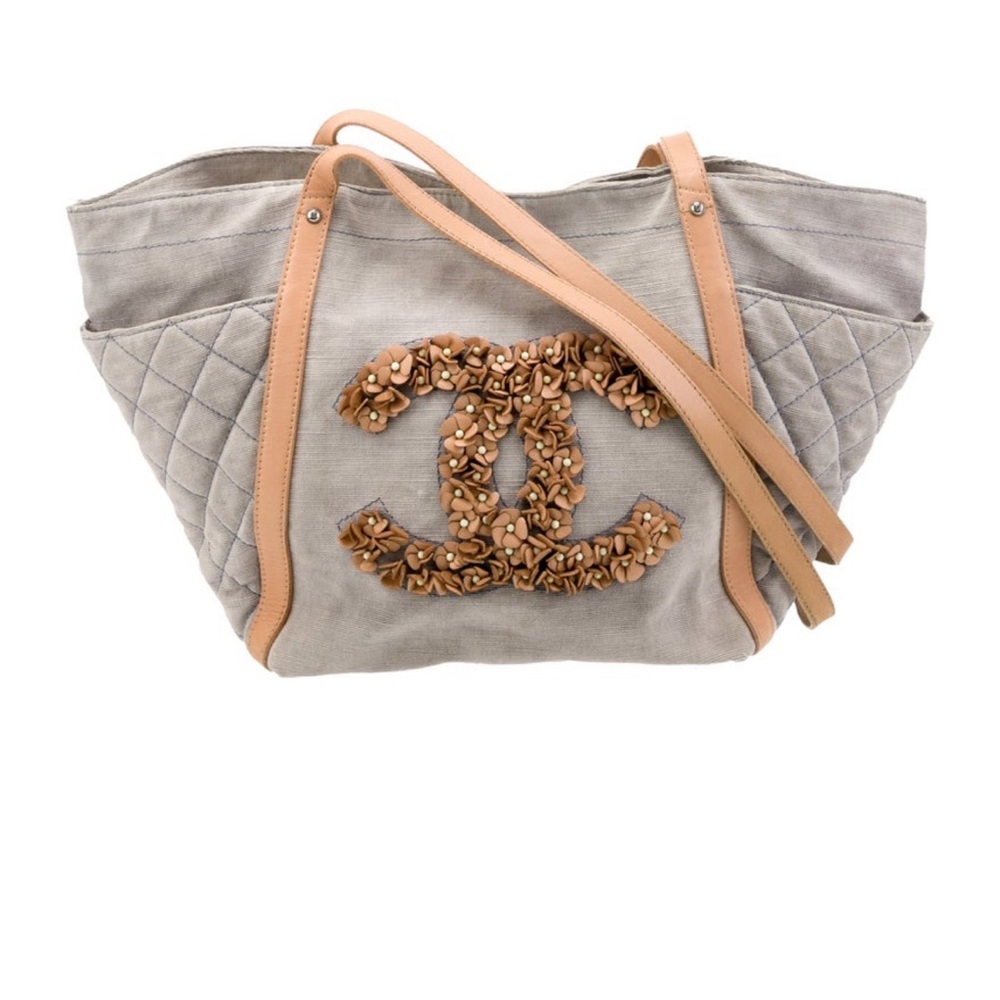 Chanel Denim CC Camilla Tote